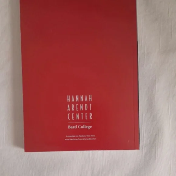HA The Journal of the Hannah Arendt Center for Politics Humanities Bard College - Picture 3 of 5